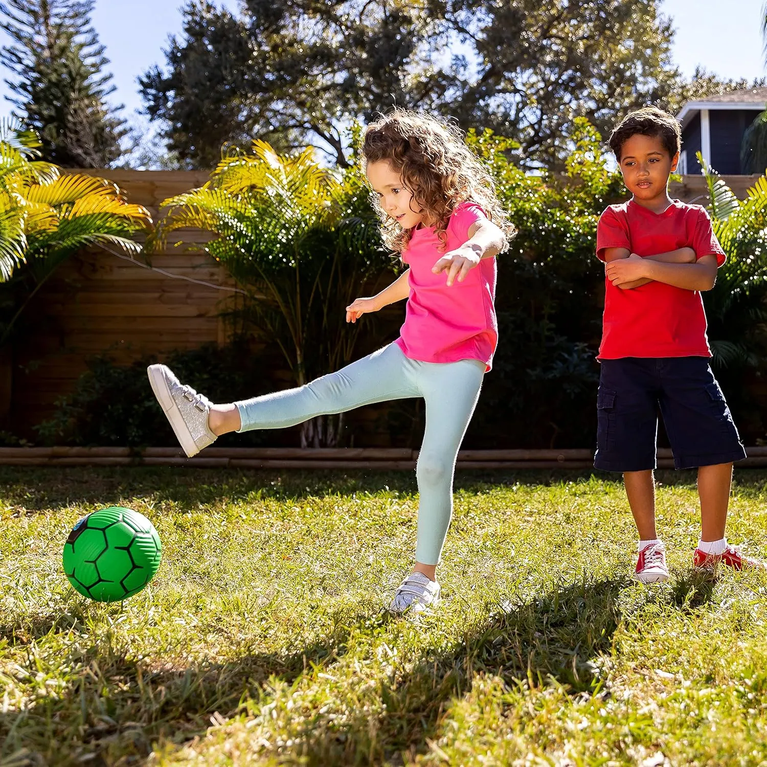 Nerf Kids Foam Mini Soccer Ball - Proshot Youth Soft Mini Foam Soccer Ball - 7" Inch Indoor   Outdoor for Kids - Fun Toy for Practice   Games