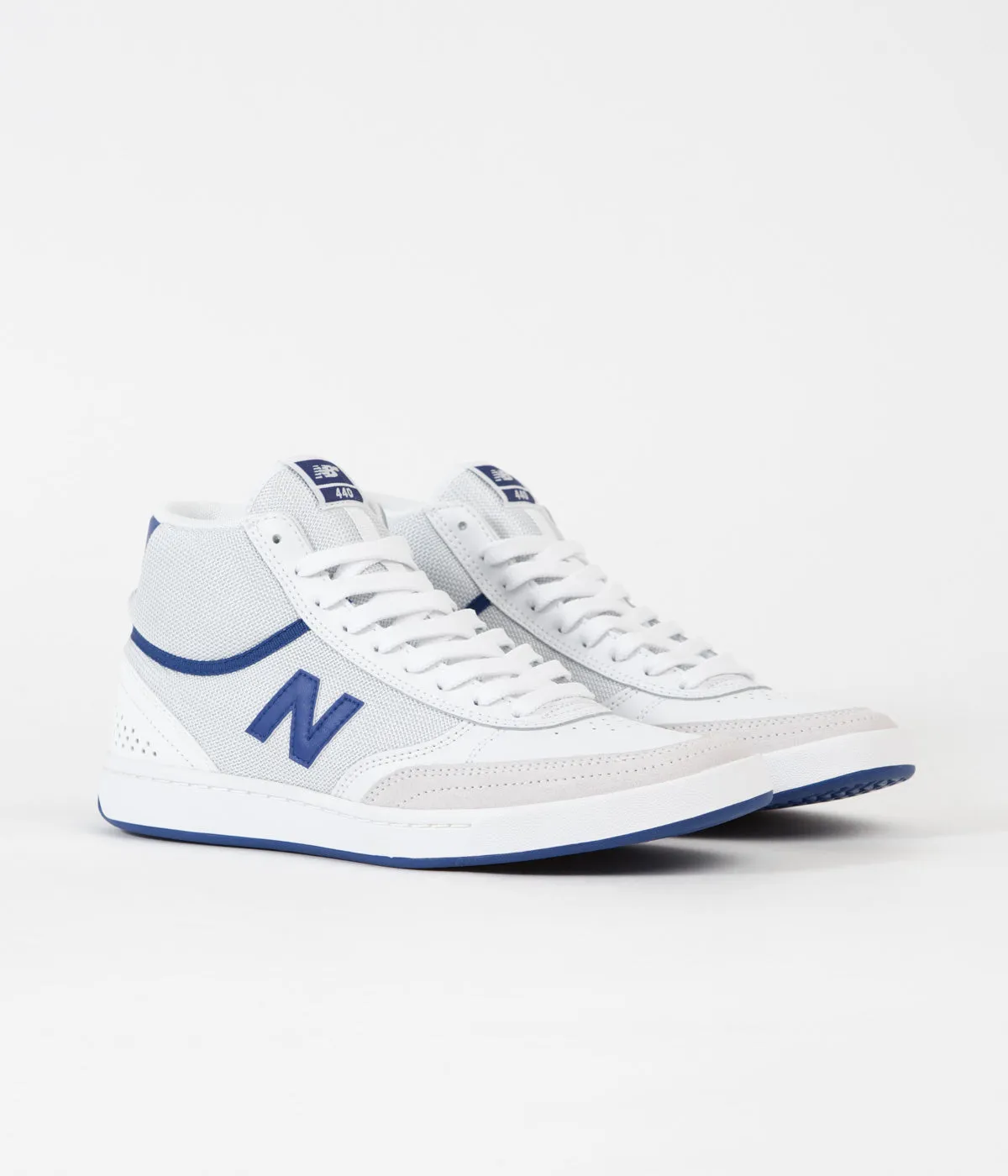 New Balance Numeric 440 Hi Shoes - White / Blue