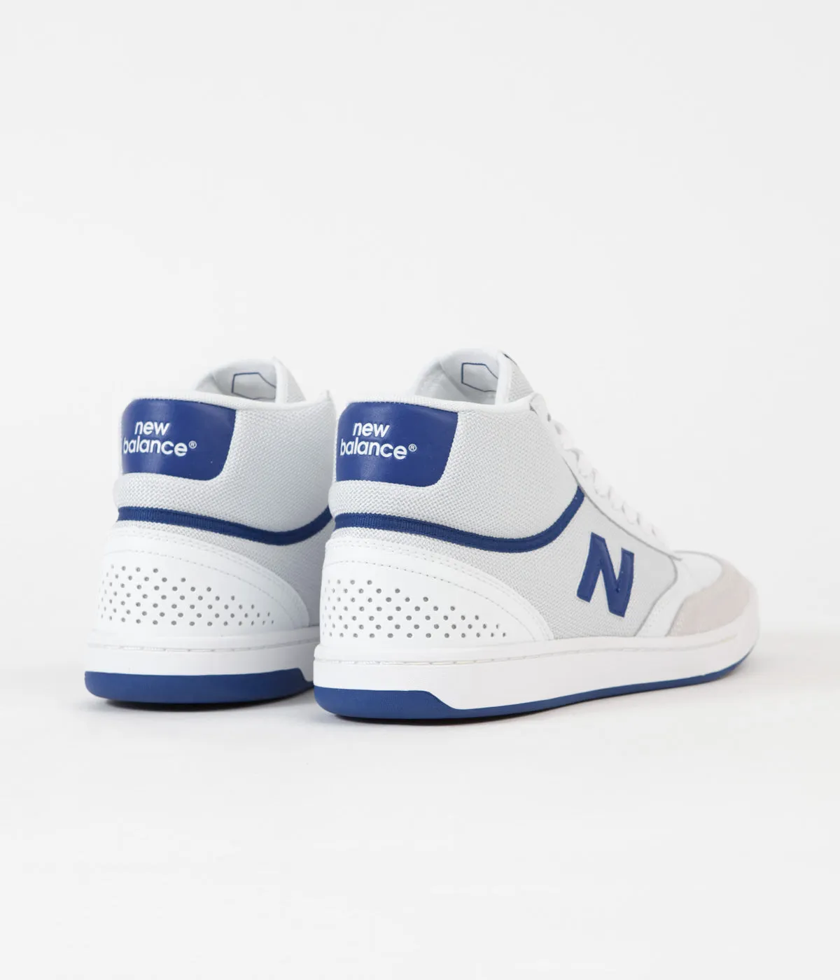 New Balance Numeric 440 Hi Shoes - White / Blue