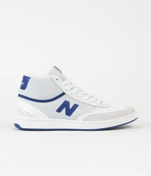 New Balance Numeric 440 Hi Shoes - White / Blue