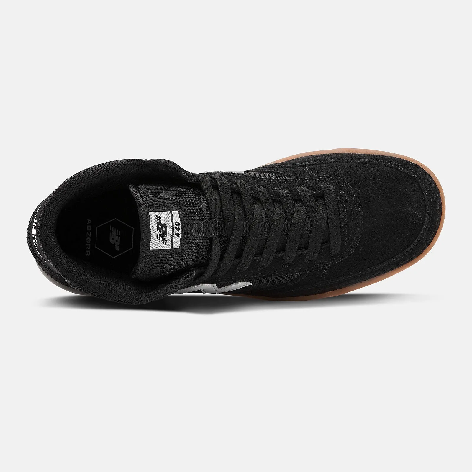 New Balance Numeric 440 High Skateboard Shoe - Black/White