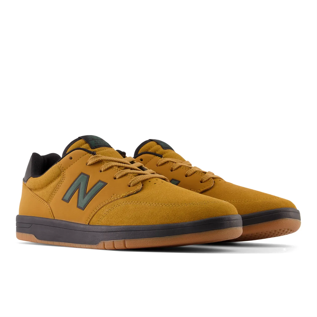 New Balance Numeric Men's 425 Wheat Forest Green Shoes
