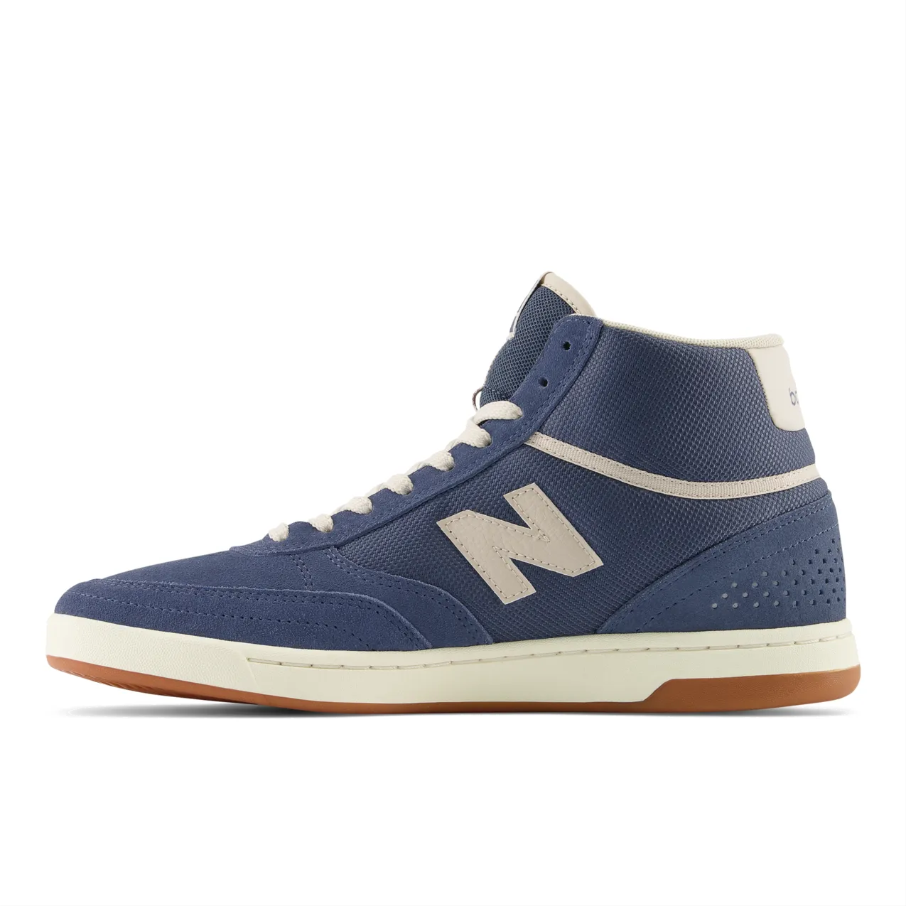 New Balance Numeric Men's 440 High Navy White Shoes