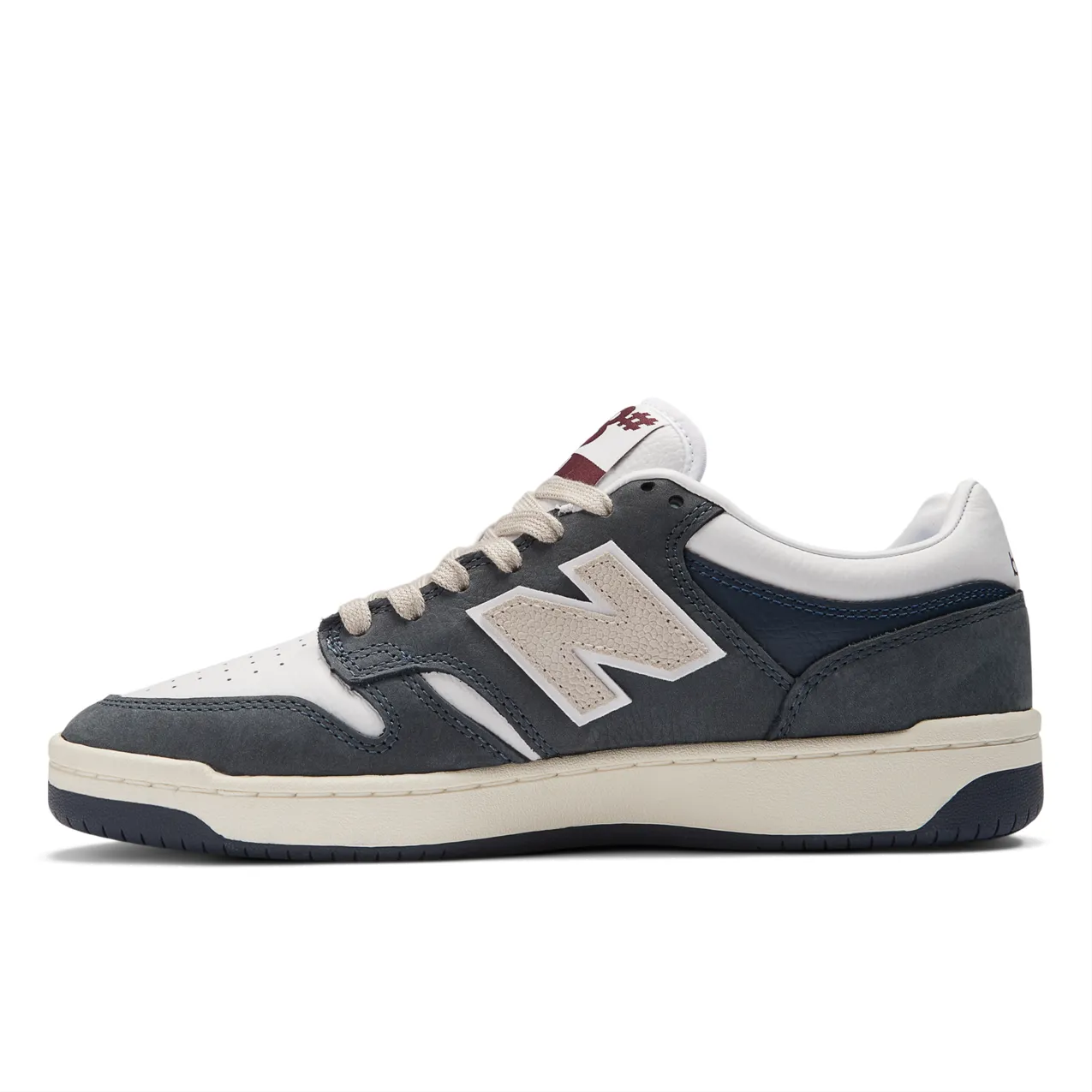 New Balance Numeric Men's 480 Navy White Shoes