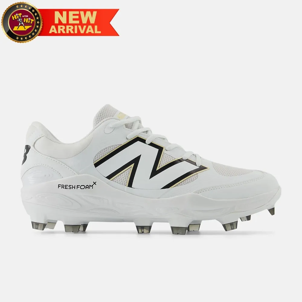 New Balance White Fresh Foam 3000v7 Molded: PL3000W7