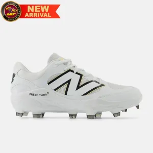 New Balance White Fresh Foam 3000v7 Molded: PL3000W7
