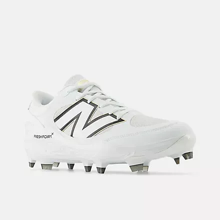 New Balance White Fresh Foam 3000v7 Molded: PL3000W7