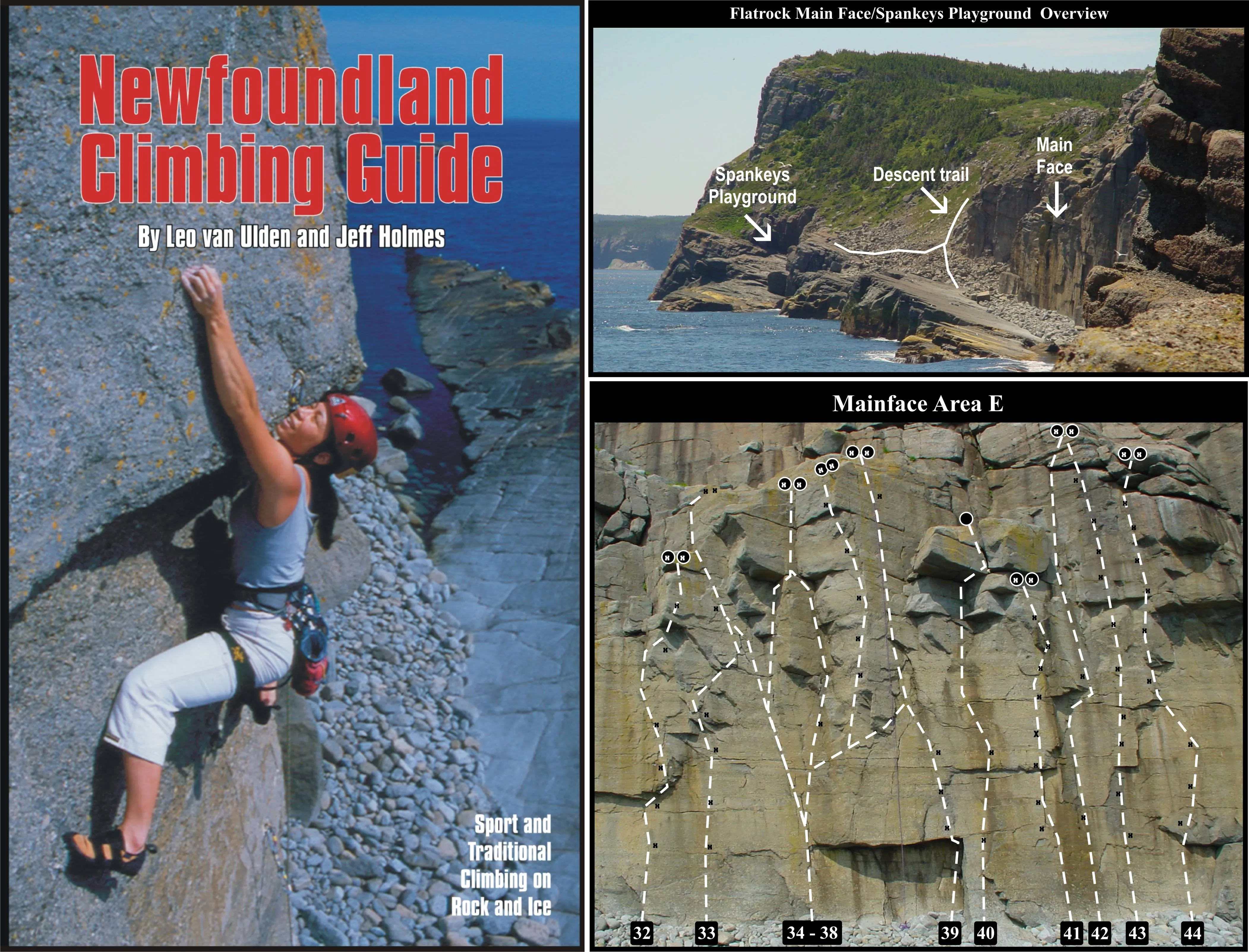 Newfoundland Climbing Guide