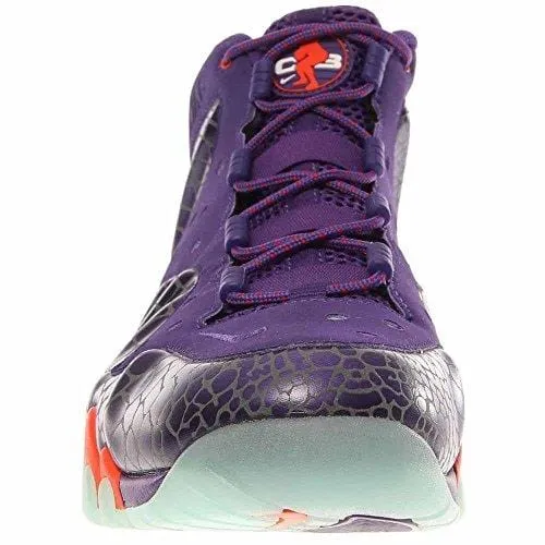 Nike Air Barkley Posite Max Phoenix Suns Mens Basketball Shoes 555097-581 Court Purple Team Orange 9 M US