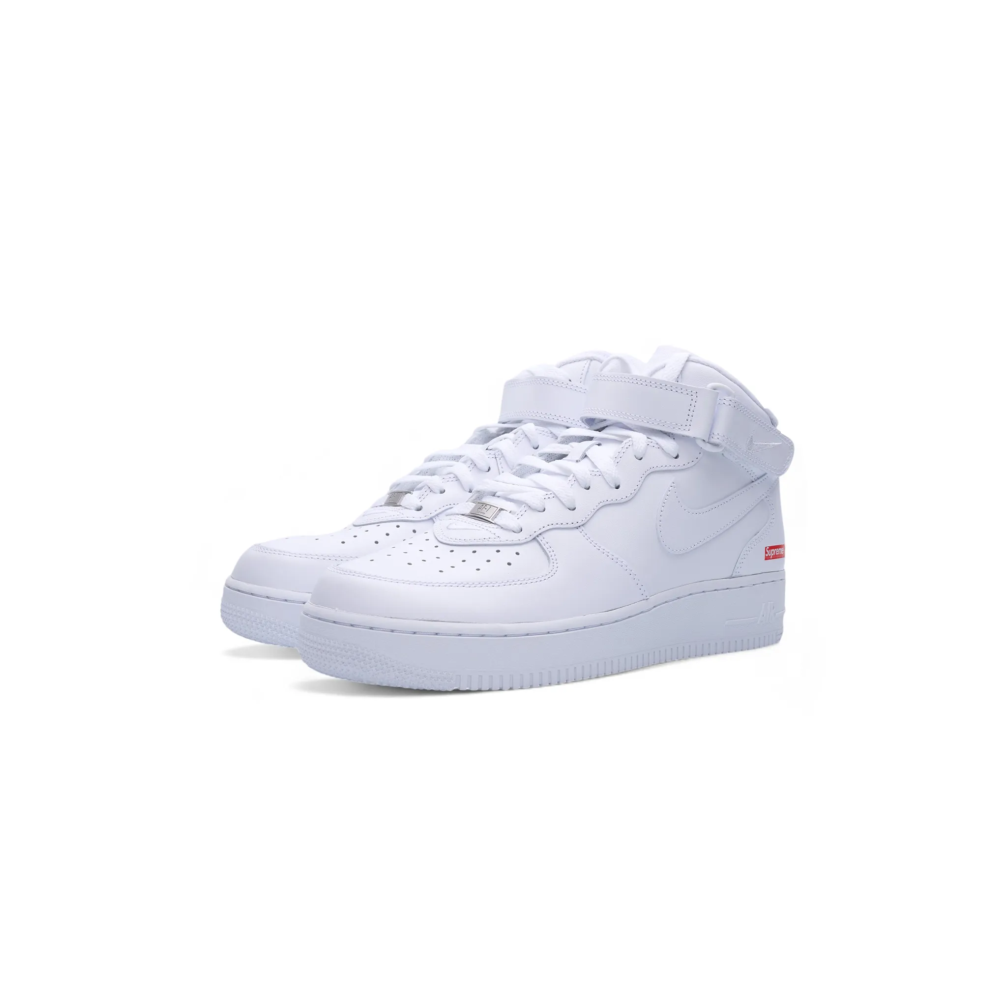 Nike Air Force 1 Mid Supreme White