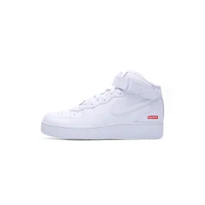 Nike Air Force 1 Mid Supreme White