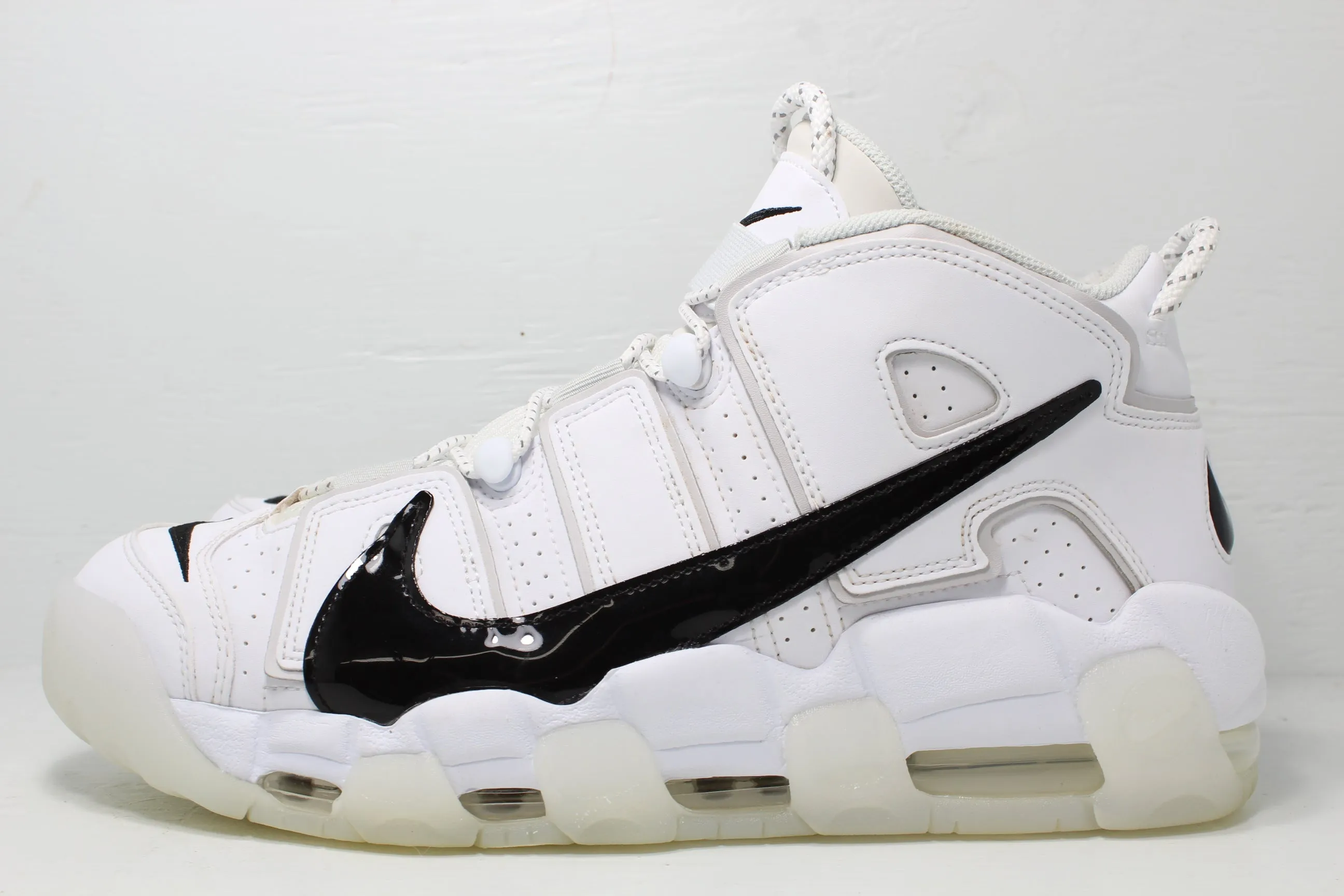 Nike Air More Uptempo Copy Paste White