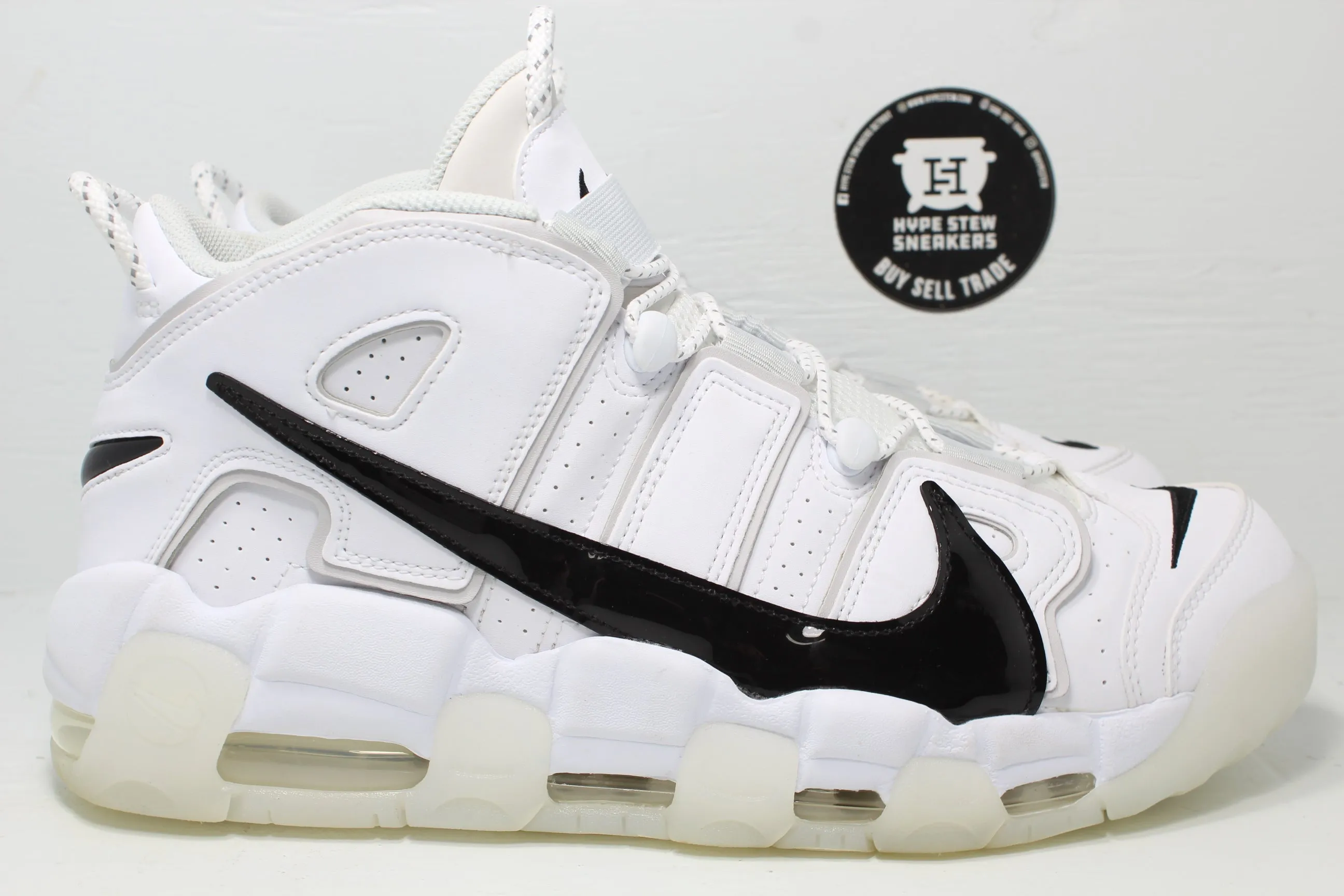 Nike Air More Uptempo Copy Paste White