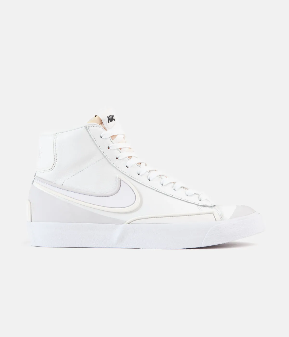 Nike Blazer Mid '77 Infinite Shoes - Summit White / White - Sail - Vast Grey