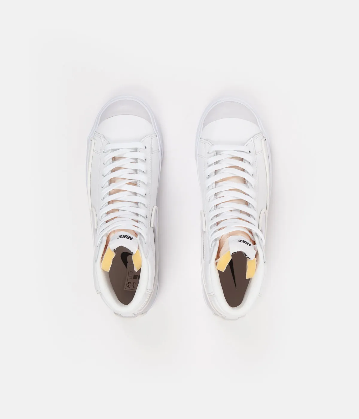 Nike Blazer Mid '77 Infinite Shoes - Summit White / White - Sail - Vast Grey