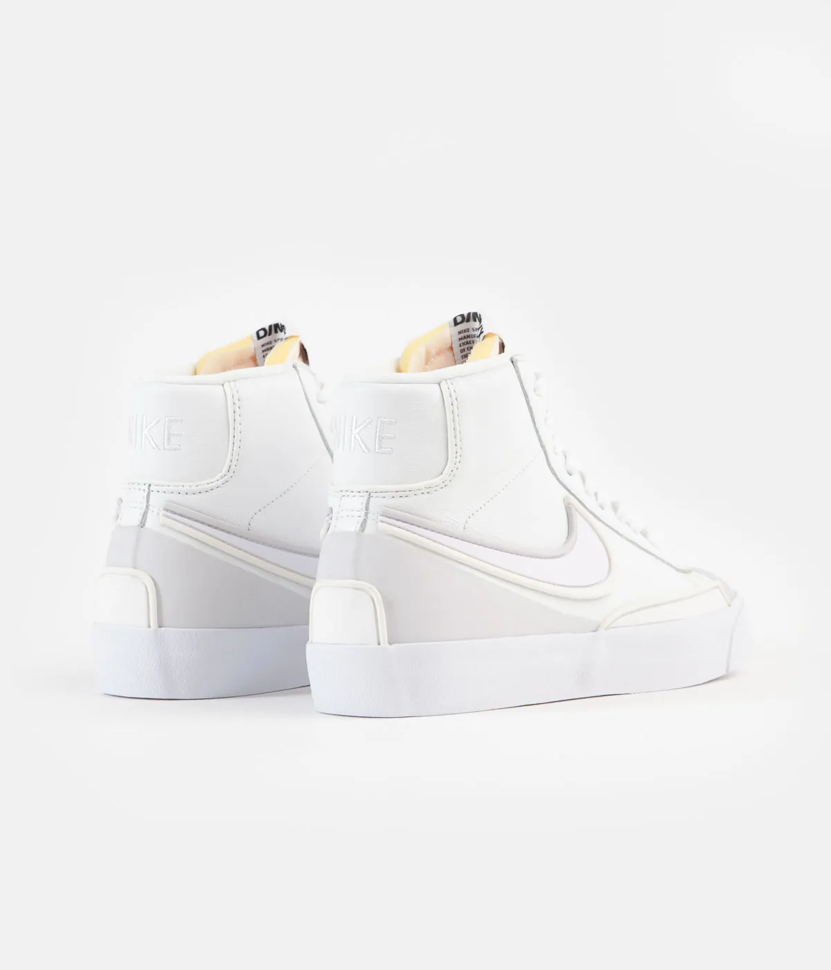 Nike Blazer Mid '77 Infinite Shoes - Summit White / White - Sail - Vast Grey