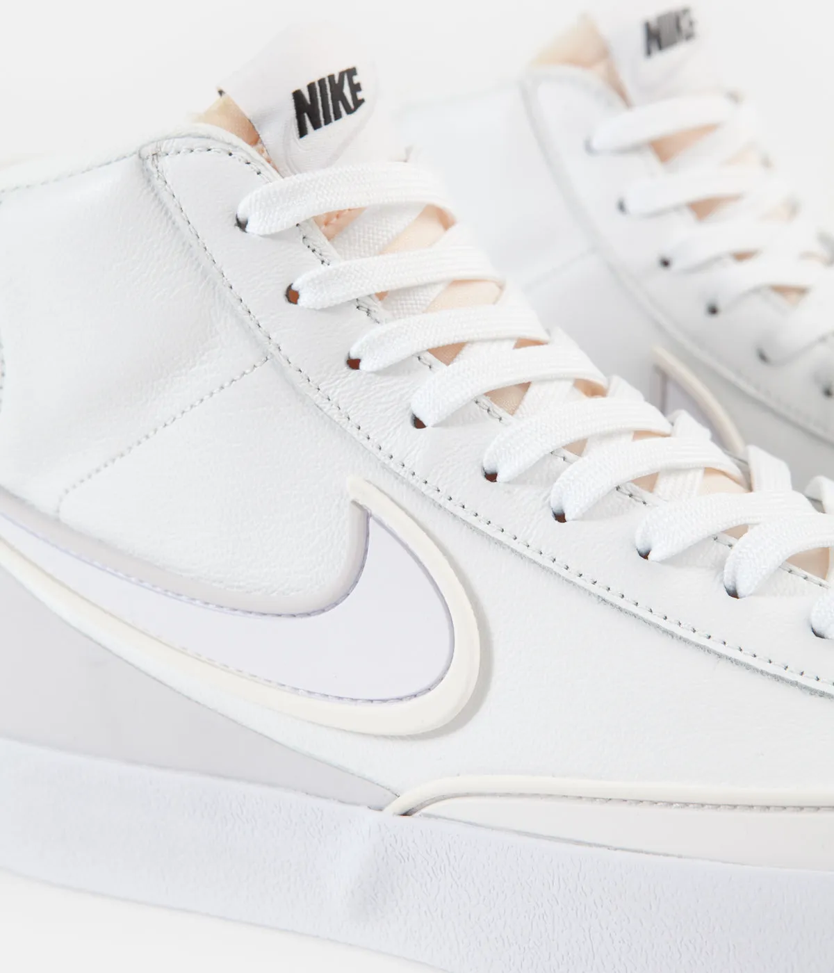 Nike Blazer Mid '77 Infinite Shoes - Summit White / White - Sail - Vast Grey