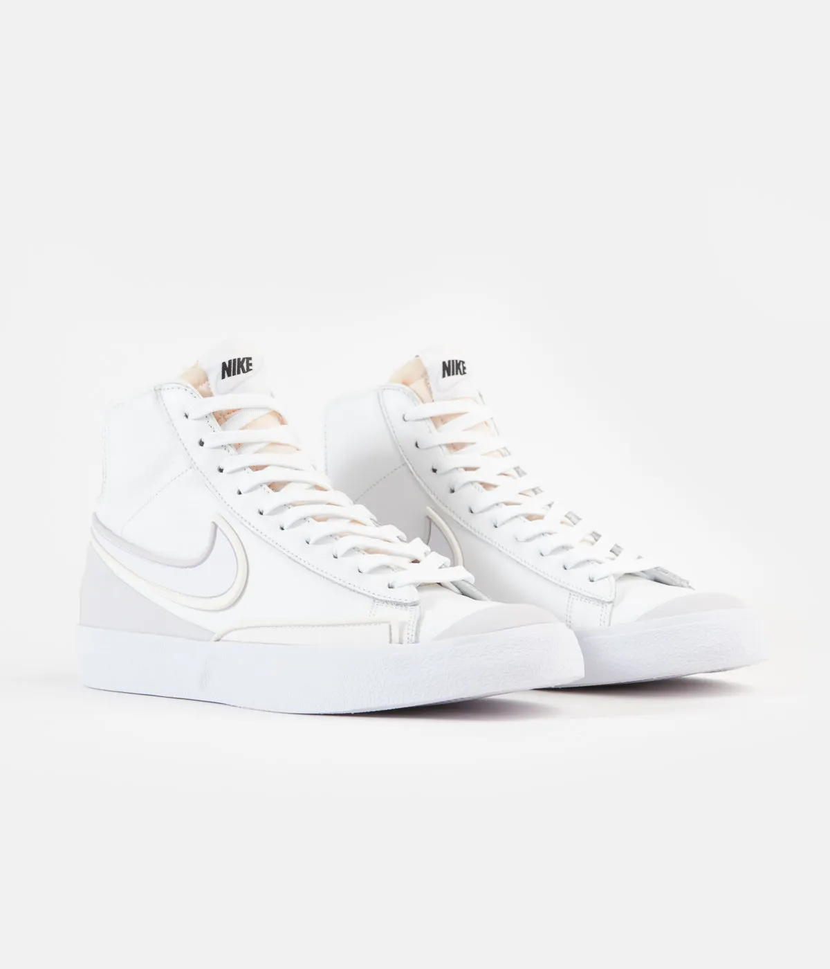 Nike Blazer Mid '77 Infinite Shoes - Summit White / White - Sail - Vast Grey