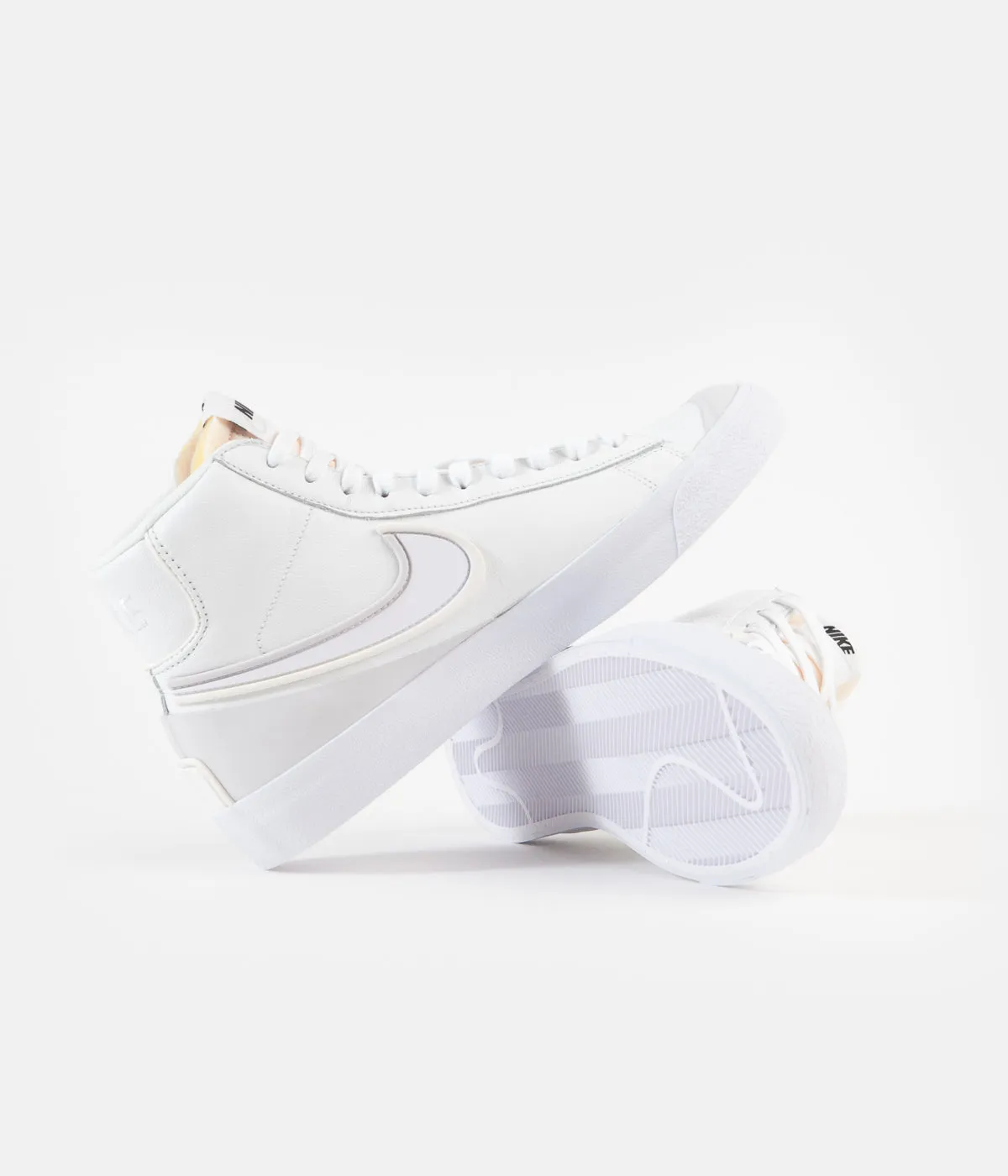 Nike Blazer Mid '77 Infinite Shoes - Summit White / White - Sail - Vast Grey