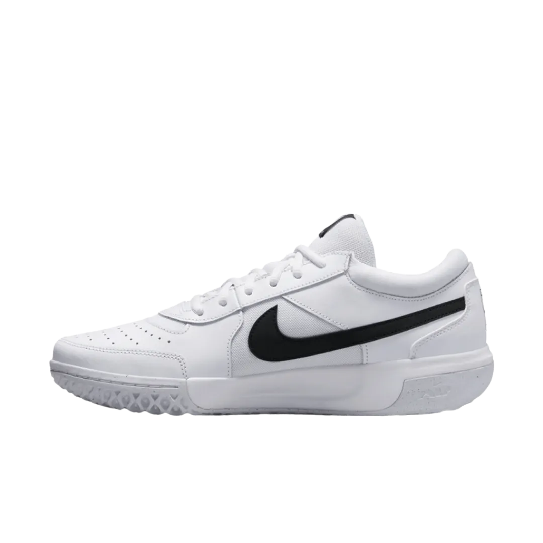 Nike Court Men's Air Zoom Lite 3 Shoes in WHITE/BLACK