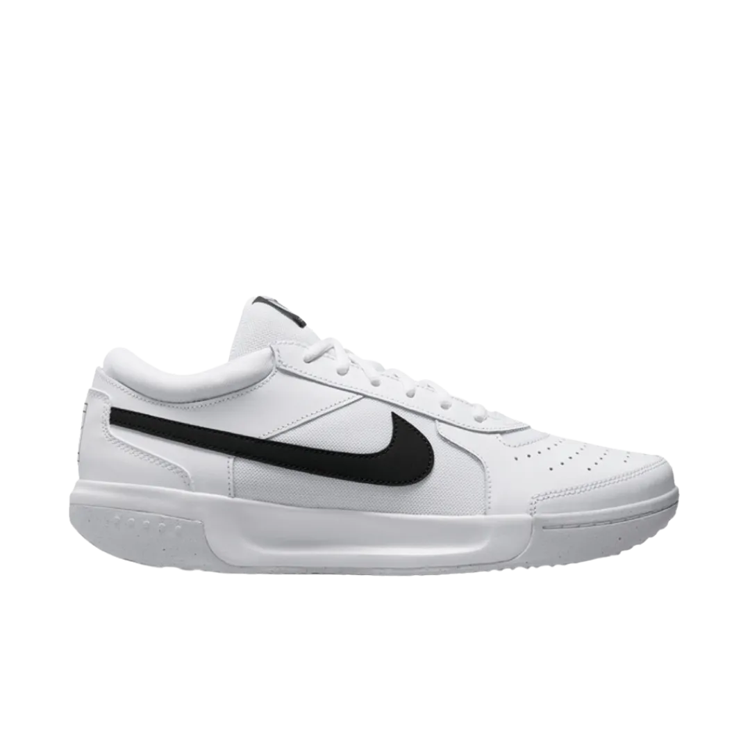 Nike Court Men's Air Zoom Lite 3 Shoes in WHITE/BLACK