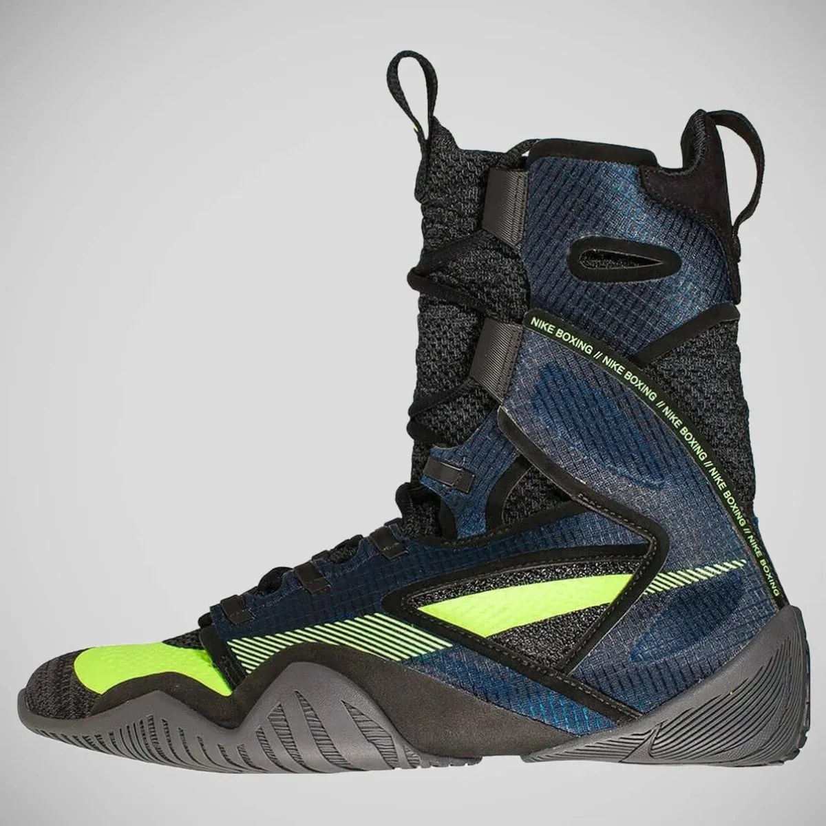 Nike HyperKO 2.0 Boxing Boots Teal/Grey