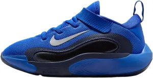 Nike IsoFly Little Kids' Basketball Shoes (FQ7670-402, Game Royal/Thunder Blue/Black/Wolf Grey) Size 13