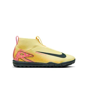 Nike Junior Superfly 10 Academy KM TF Soccer Shoes-LT Laser Orange/Armory Navy