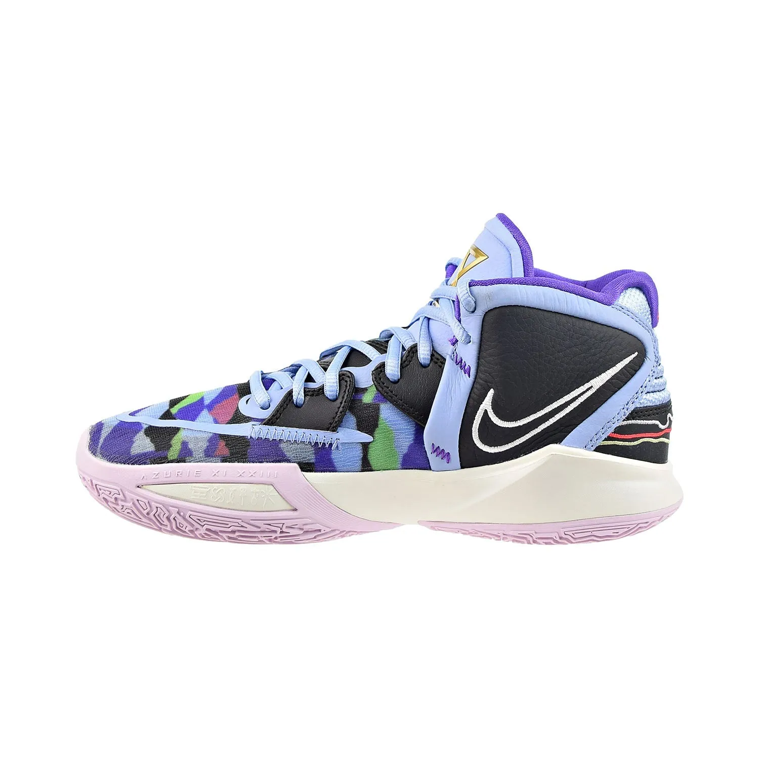 Nike Kyrie Infinity Men's Shoes Aluminum-Sail-Black