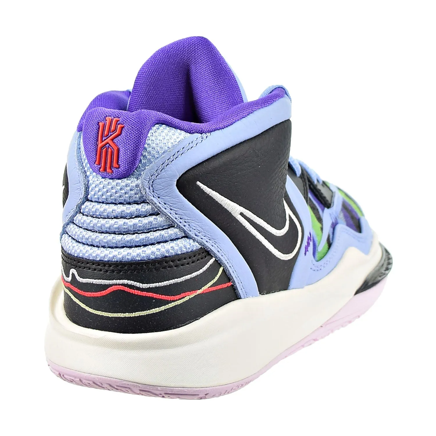 Nike Kyrie Infinity Men's Shoes Aluminum-Sail-Black