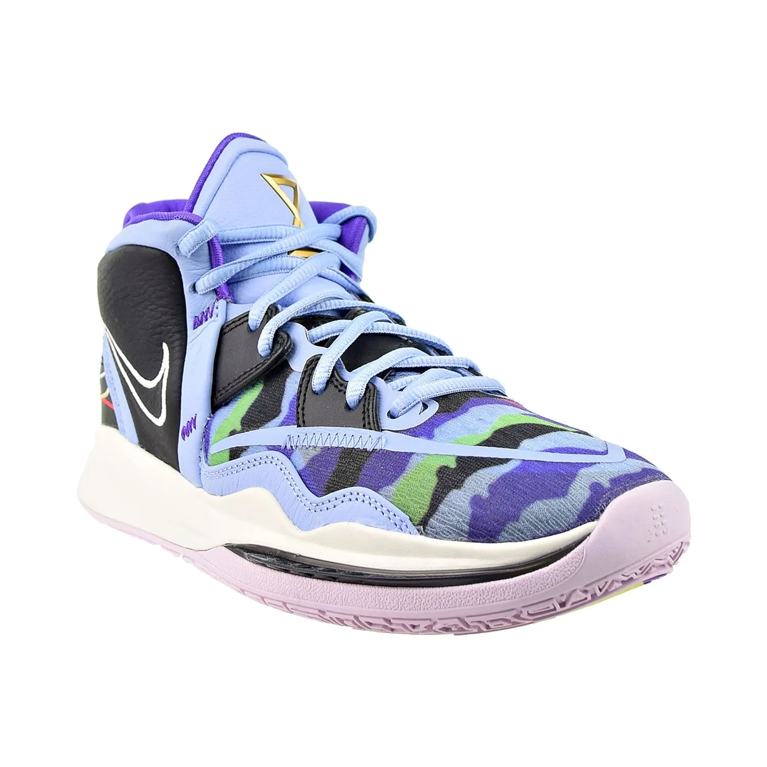 Nike Kyrie Infinity Men's Shoes Aluminum-Sail-Black