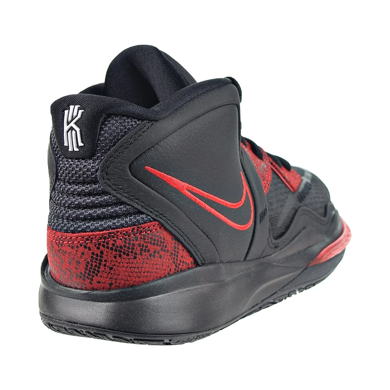 Nike Kyrie Infinity Men's Shoes Black-University Red-Dark Smoke Grey