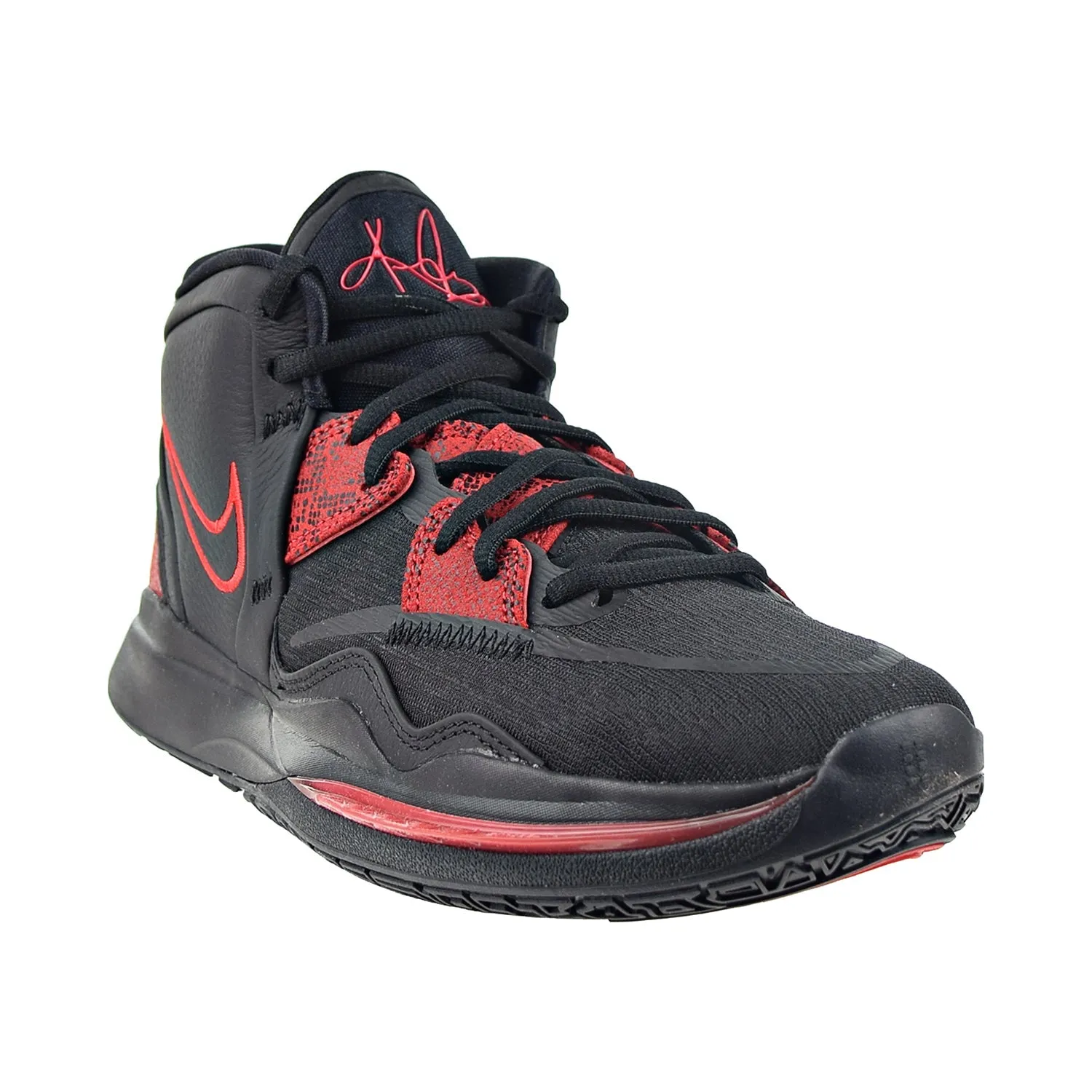 Nike Kyrie Infinity Men's Shoes Black-University Red-Dark Smoke Grey