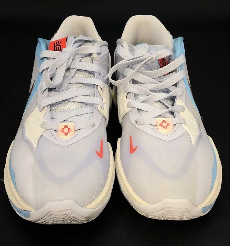 Nike Men's Kyrie 5 Multicolor Running Athletic Shoes - Size 8