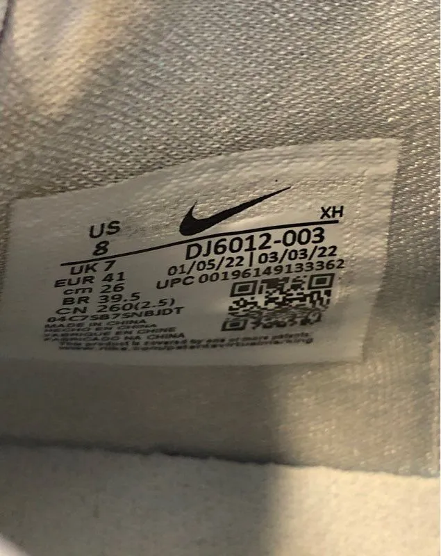 Nike Men's Kyrie 5 Multicolor Running Athletic Shoes - Size 8