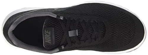 NIKE MENS NIKE FLEX EXPERIENCE RN 6 BLACK BLACK DARK GREY SIZE 12