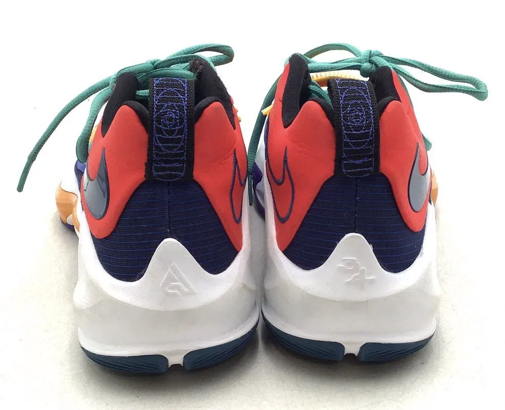 Nike Men's Zoom Freak 3 Multicolor Basketball Athletic Shoes - Size 8.5