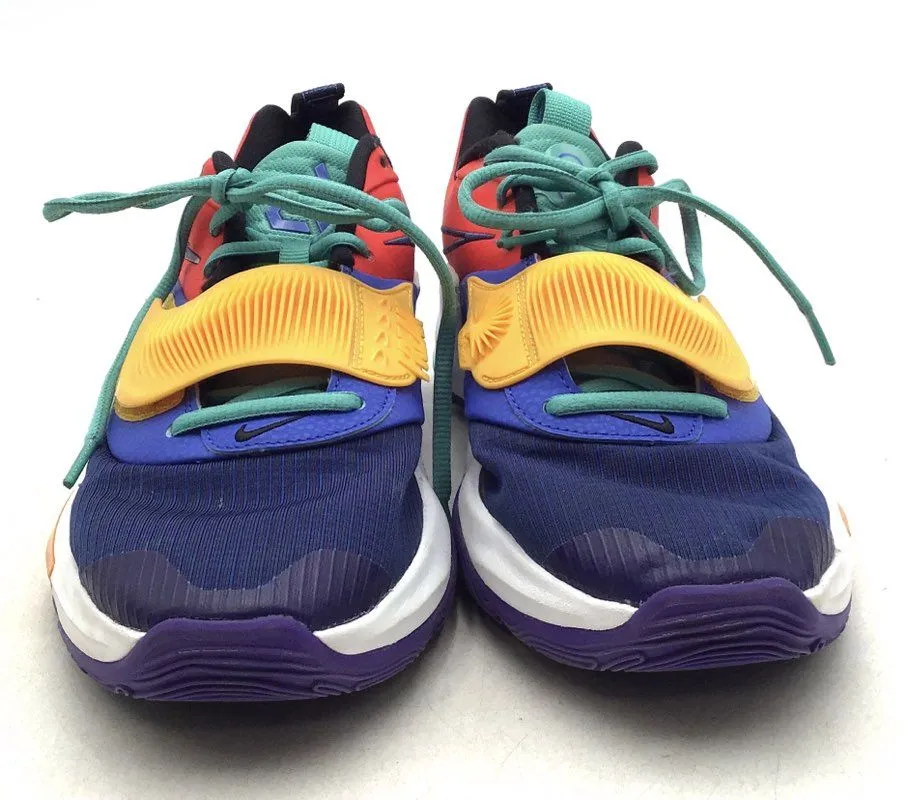 Nike Men's Zoom Freak 3 Multicolor Basketball Athletic Shoes - Size 8.5