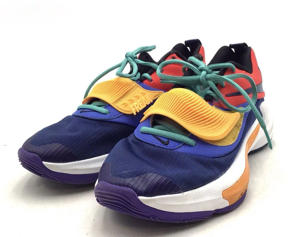 Nike Men's Zoom Freak 3 Multicolor Basketball Athletic Shoes - Size 8.5