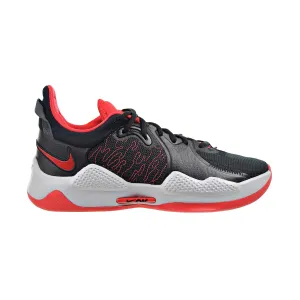 Nike PG 5 Men's Basketball Shoes Black-University Red-White