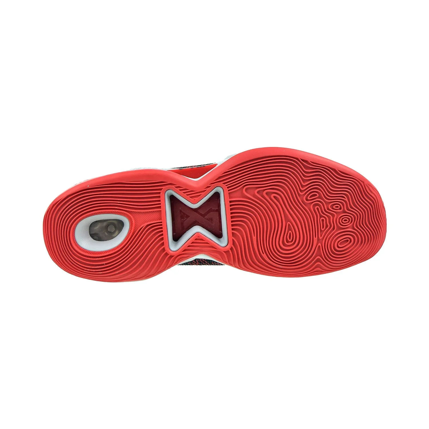 Nike PG 5 Men's Basketball Shoes Black-University Red-White