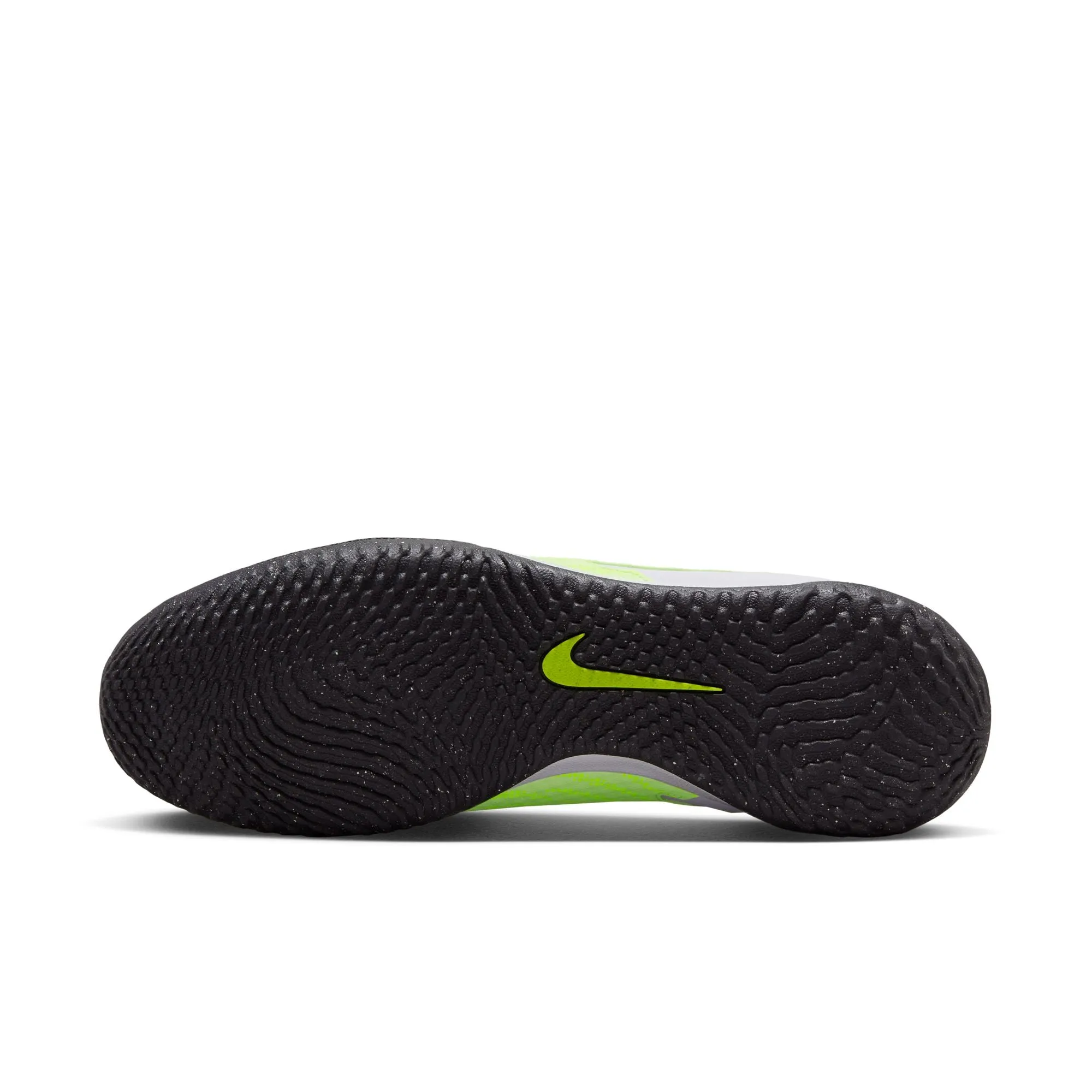 Nike Phantom GX Academy IC Indoor Soccer Shoes - BarelyVolt/Grey/Grape