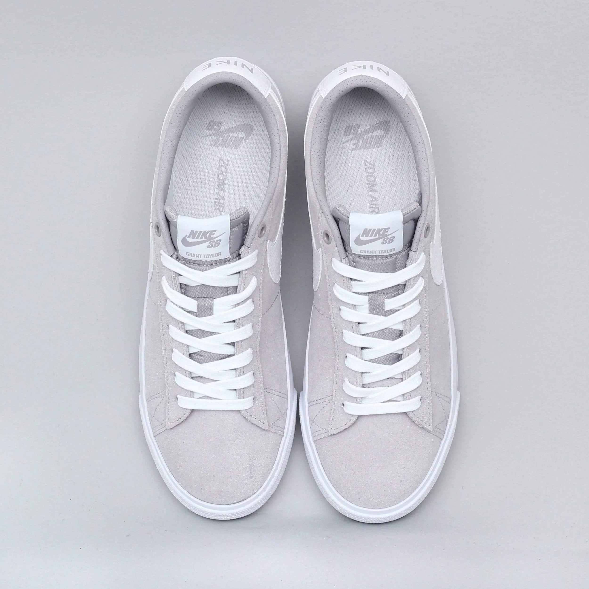 Nike SB Blazer Low GT Shoes Atmosphere Grey / White