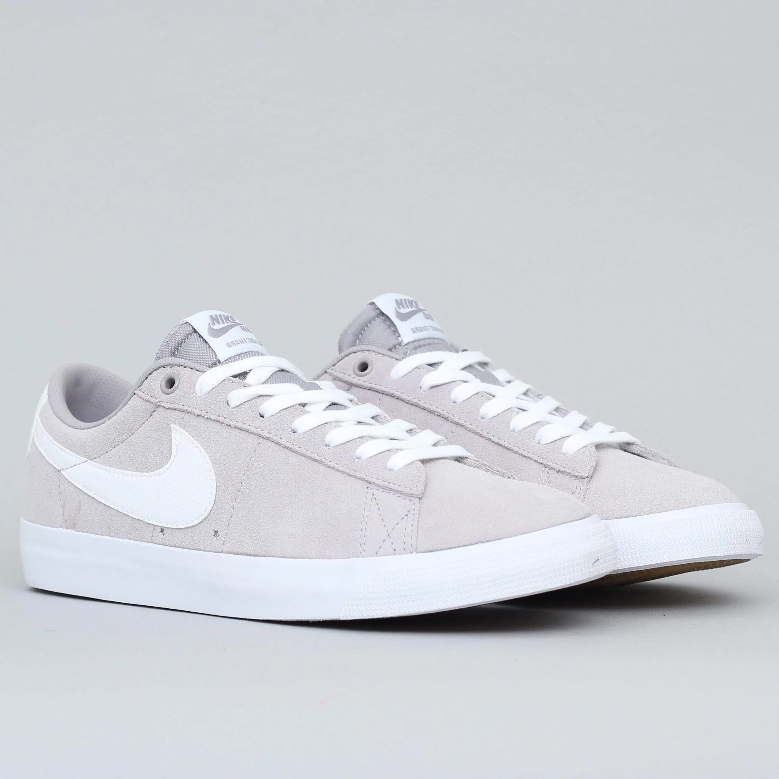Nike SB Blazer Low GT Shoes Atmosphere Grey / White