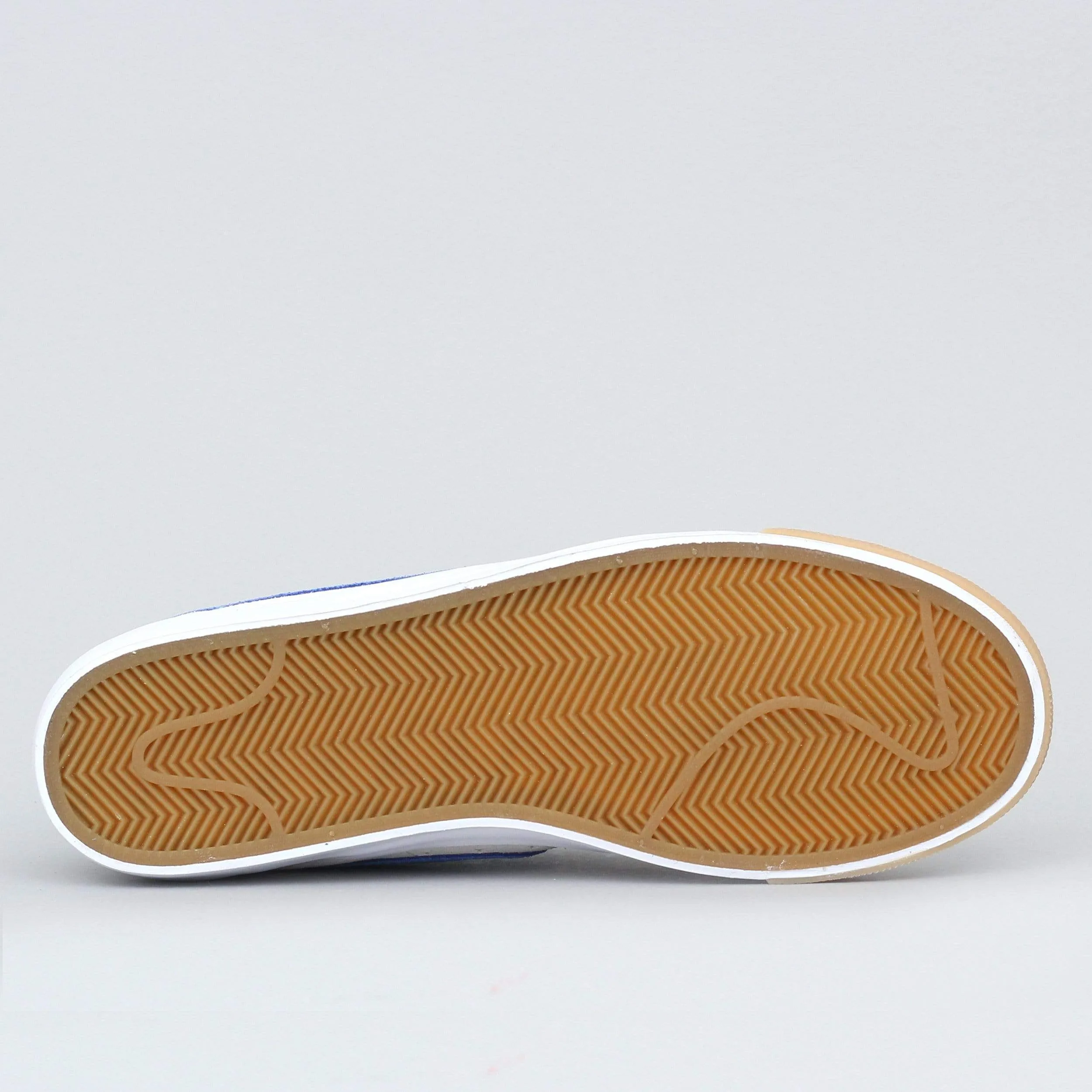 Nike SB Blazer Low GT Shoes Pale Ivory / Pacific Blue - White