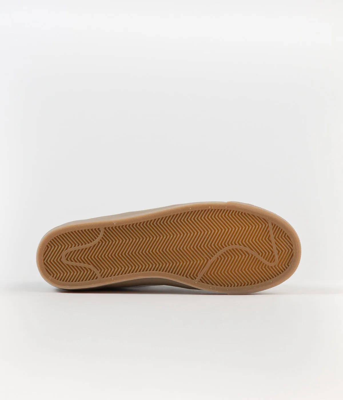 Nike SB Blazer Low Pro GT QS Shoes - Fir / White - Fir - Gum Light Brown
