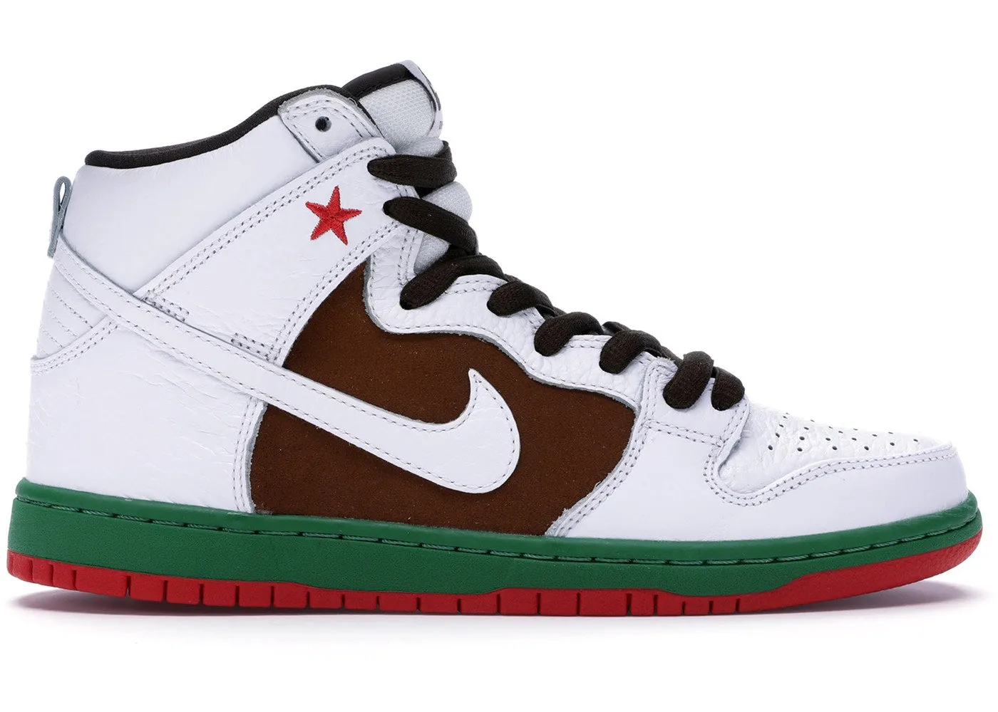 Nike SB Dunk High Premium Men's Shoe #313171-201
