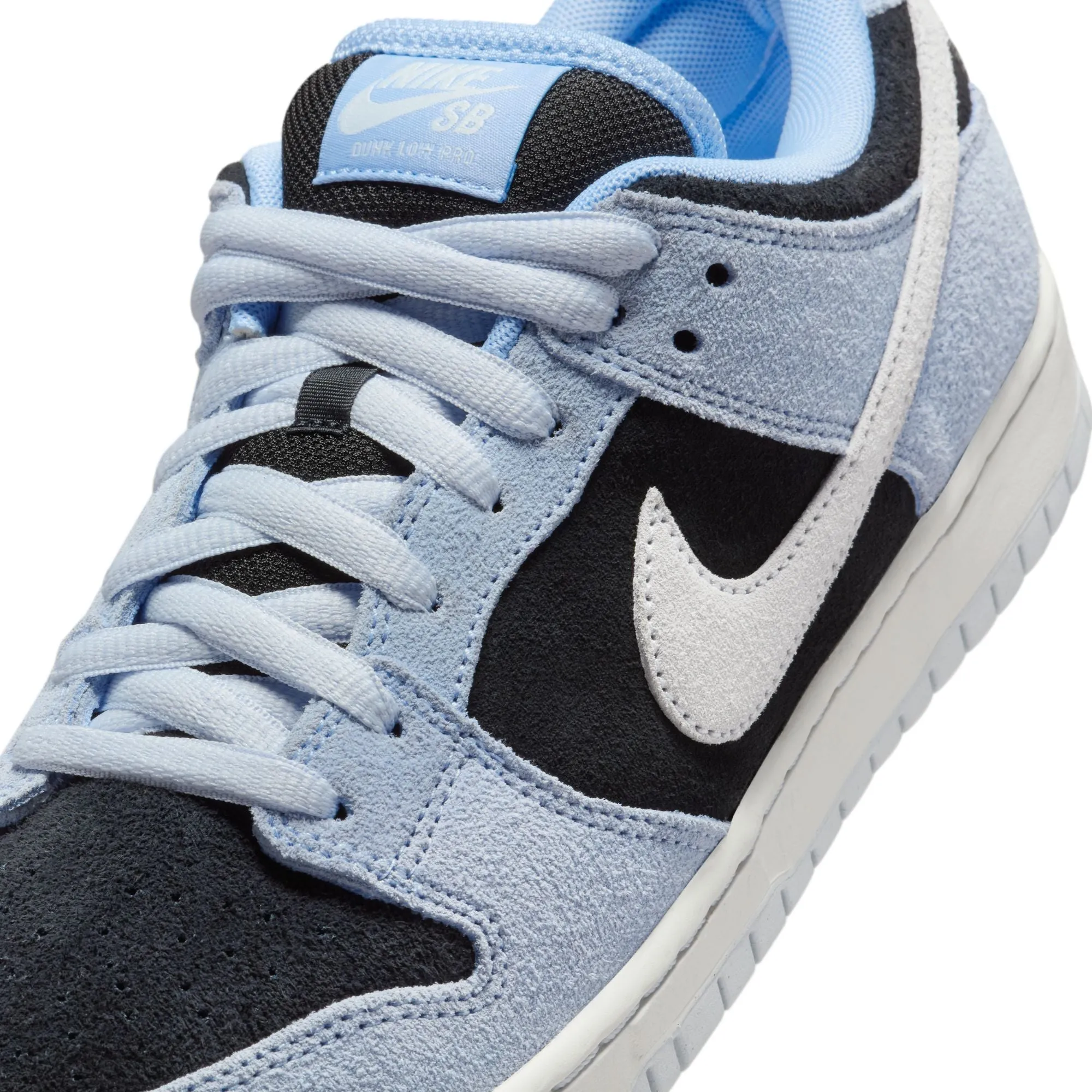Nike SB Dunk Low Pro - Aluminum/Black-Football Grey