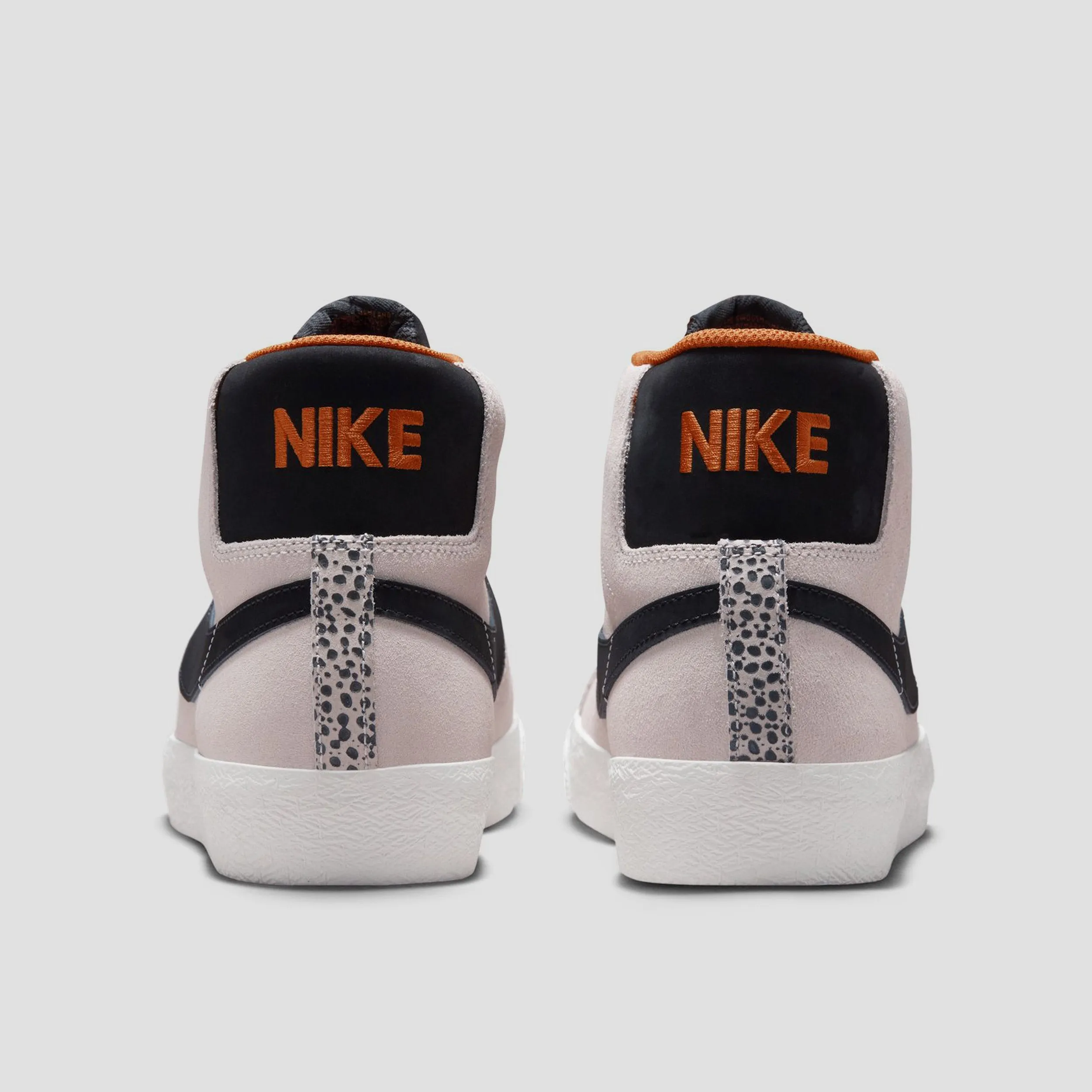 Nike SB Electric Pack Zoom Blazer Mid Electric Skate Shoes Phantom / Black Monarch / Summit White
