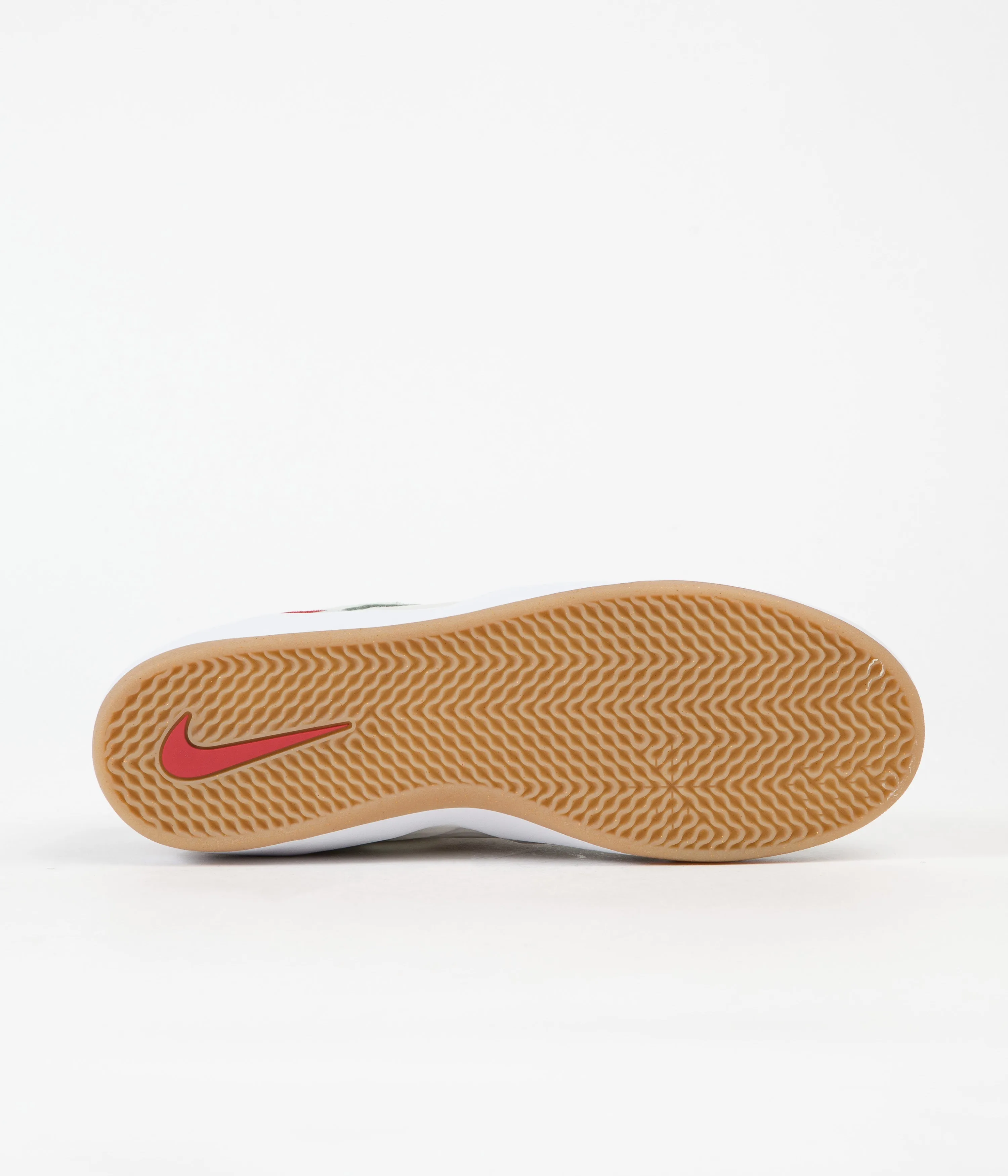 Nike SB Ishod Premium Shoes - Seafoam / University Red - Barely Green